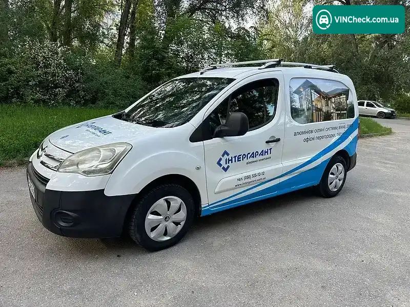 Citroen Berlingo 2011, фото з оголошення 2 з 10, VIN VF77B9HN0BJ686426