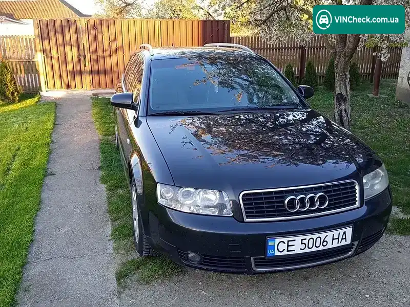 Audi A4 2001, фото з оголошення 1 з 16, VIN WAUZZZ8E92A100142