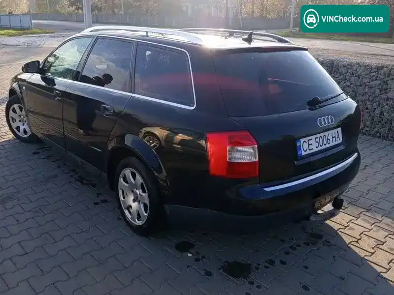 Audi A4 2001, фото з оголошення 2 з 16, VIN WAUZZZ8E92A100142