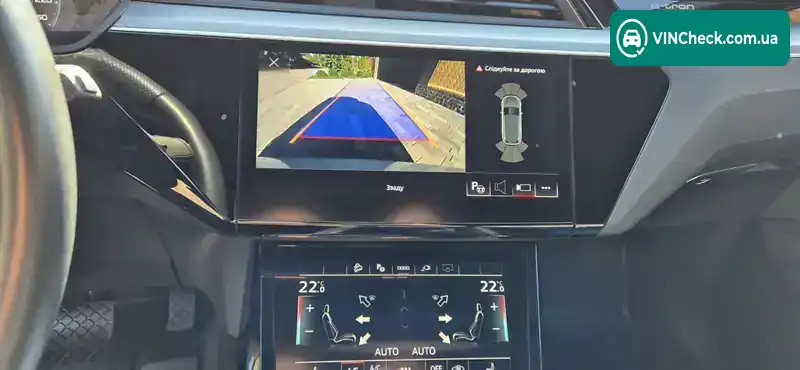 Audi e-tron 2022, фото з оголошення 1 з 21, VIN WAUZZZGE5NB021454