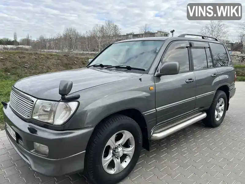 Toyota Land Cruiser 1999, фото з оголошення 1 з 21, VIN JT1UZJ100X0099019