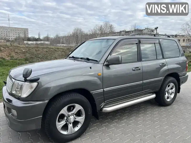 Toyota Land Cruiser 1999, фото з оголошення 2 з 21, VIN JT1UZJ100X0099019