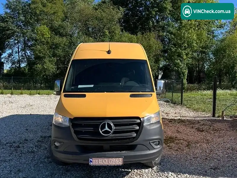 Mercedes-Benz Sprinter 2021, фото з оголошення 1 з 13, VIN W1V9076371P345585