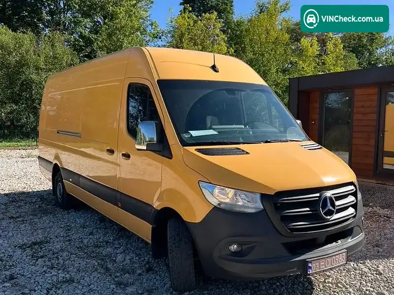 Mercedes-Benz Sprinter 2021, фото з оголошення 2 з 13, VIN W1V9076371P345585