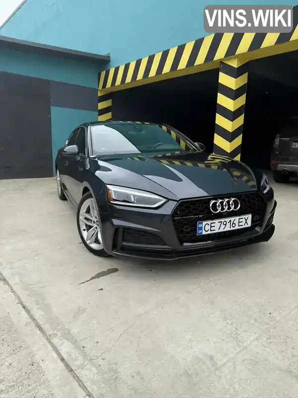 Audi A5 2019, фото з оголошення 1 з 13, VIN WAUANCF56KA057677