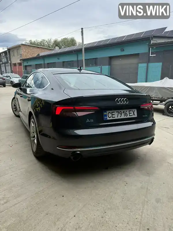 Audi A5 2019, фото з оголошення 2 з 13, VIN WAUANCF56KA057677