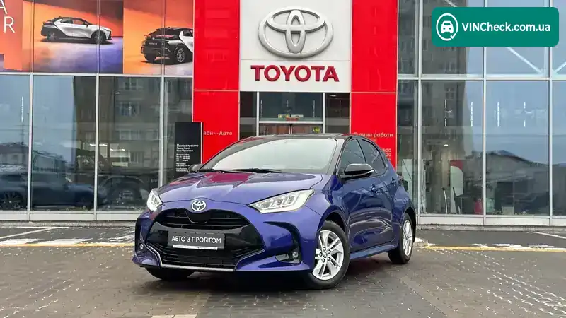 Toyota Yaris 2024, фото з оголошення 1 з 21, VIN VNKKFAF310A003179