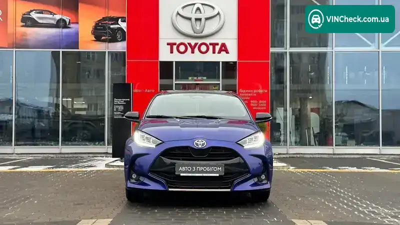 Toyota Yaris 2024, фото з оголошення 2 з 21, VIN VNKKFAF310A003179