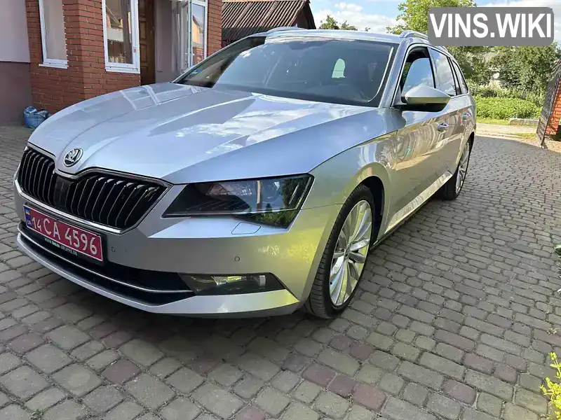 Skoda Superb 2019, фото з оголошення 1 з 21, VIN TMBJJ7NP4K7065752