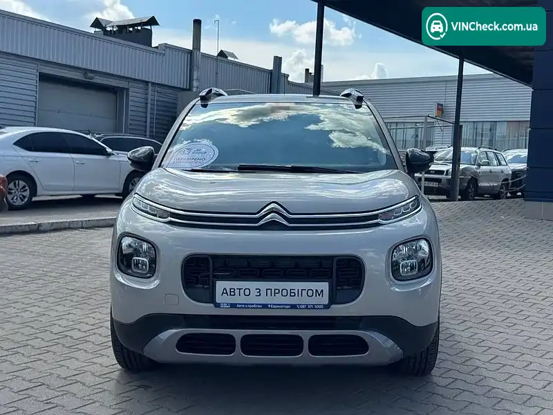 Citroen C3 Aircross 2018, фото з оголошення 1 з 20, VIN VF72RHNVWJ4221585