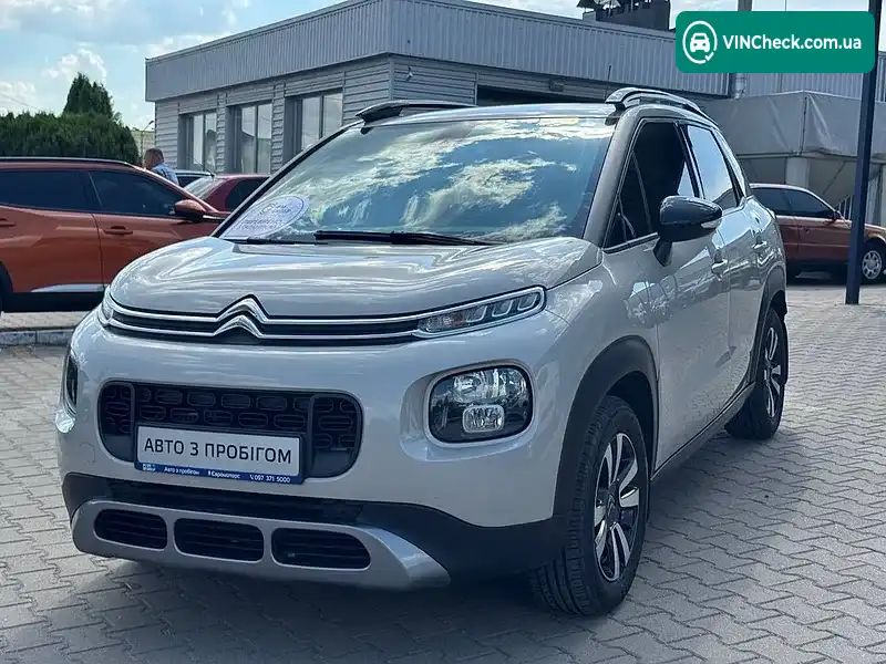 Citroen C3 Aircross 2018, фото з оголошення 2 з 20, VIN VF72RHNVWJ4221585