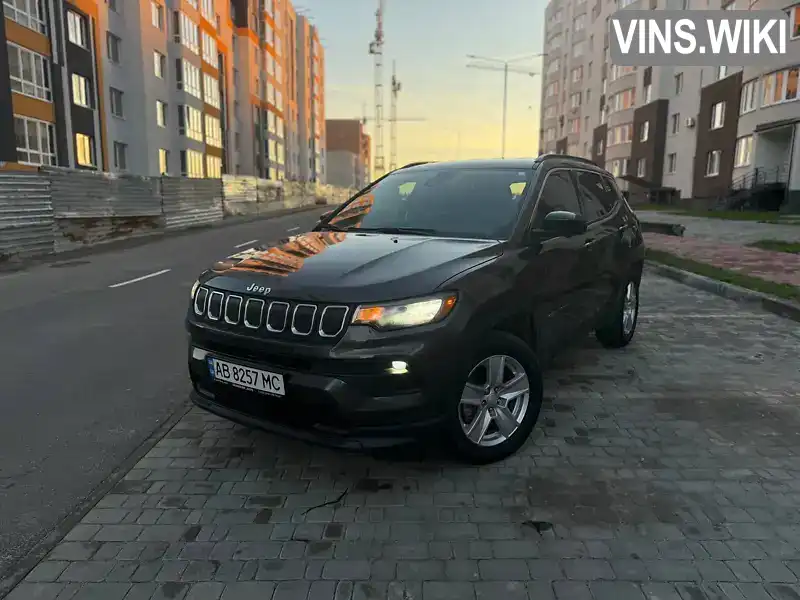 Jeep Compass 2022, фото з оголошення 1 з 16, VIN 3C4NJCBB0NT214340