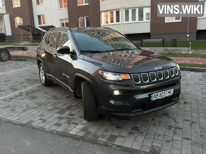 Jeep Compass 2022, фото з оголошення 2 з 16, VIN 3C4NJCBB0NT214340
