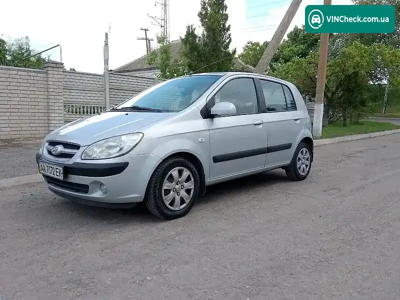 Hyundai Getz 2006, фото з оголошення 1 з 20, VIN KMHBT51DP6U634483
