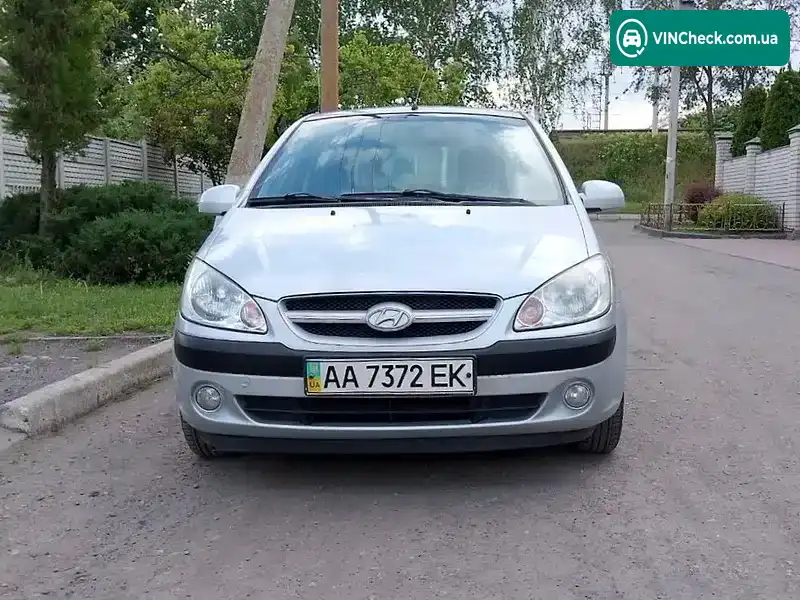 Hyundai Getz 2006, фото з оголошення 2 з 20, VIN KMHBT51DP6U634483