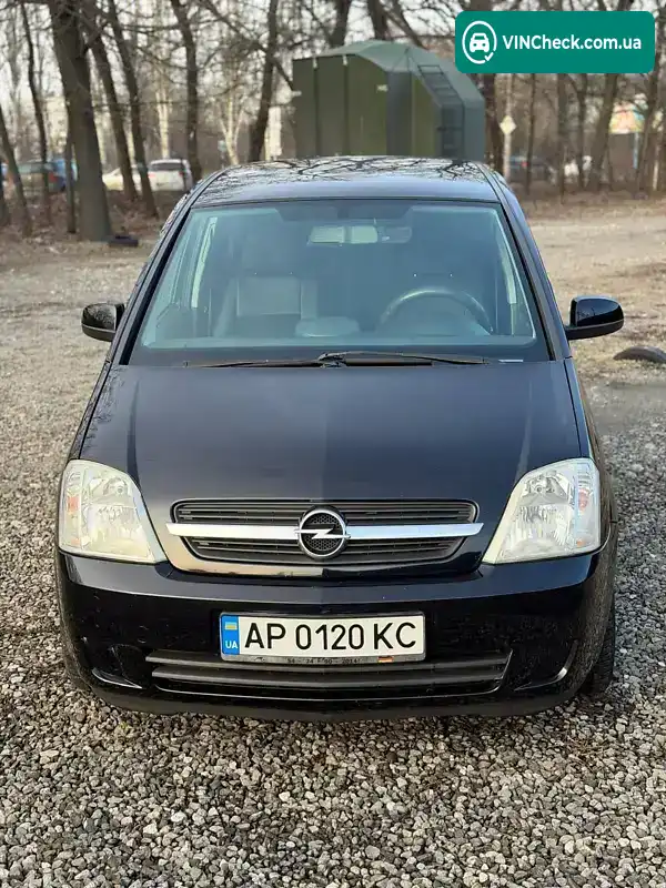 Opel Meriva 2003, фото з оголошення 2 з 12, VIN W0L0XCE7544063418