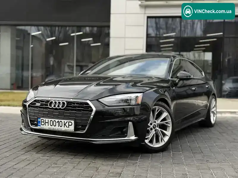 Audi A5 Sportback 2021, фото з оголошення 1 з 21, VIN WAUABCF51MA062975