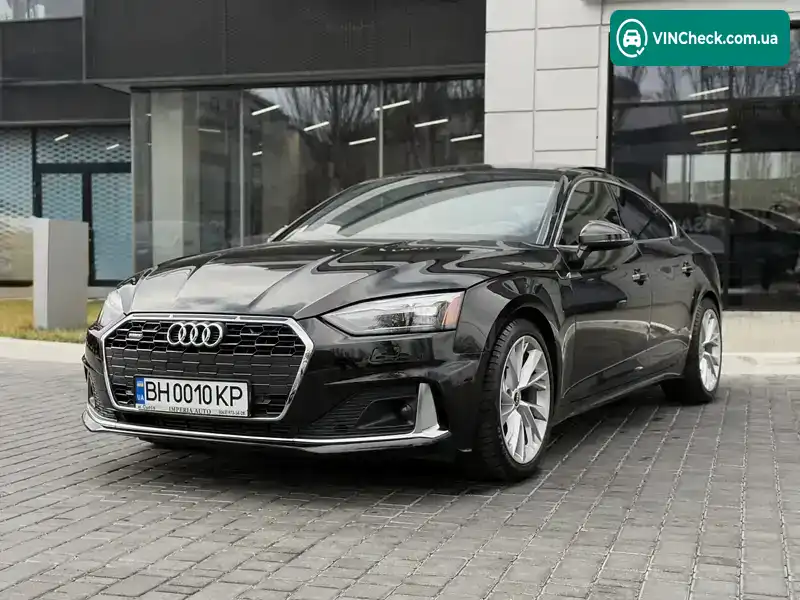 Audi A5 Sportback 2021, фото з оголошення 2 з 21, VIN WAUABCF51MA062975