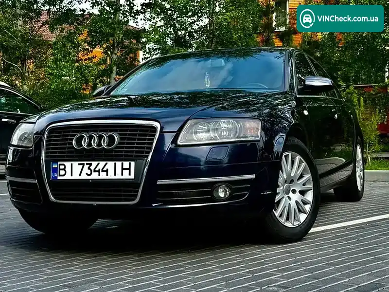 Audi A6 2008, фото з оголошення 1 з 15, VIN WAUZZZ4F48N142329