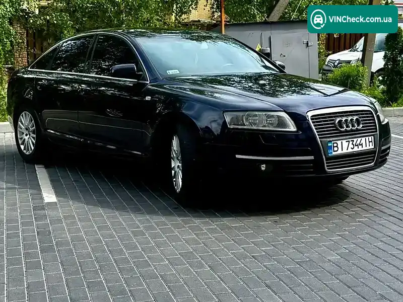 Audi A6 2008, фото з оголошення 2 з 15, VIN WAUZZZ4F48N142329