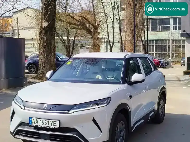 BYD Yuan Up 2025, фото з оголошення 1 з 17, VIN LC0CE4DC1S4453992