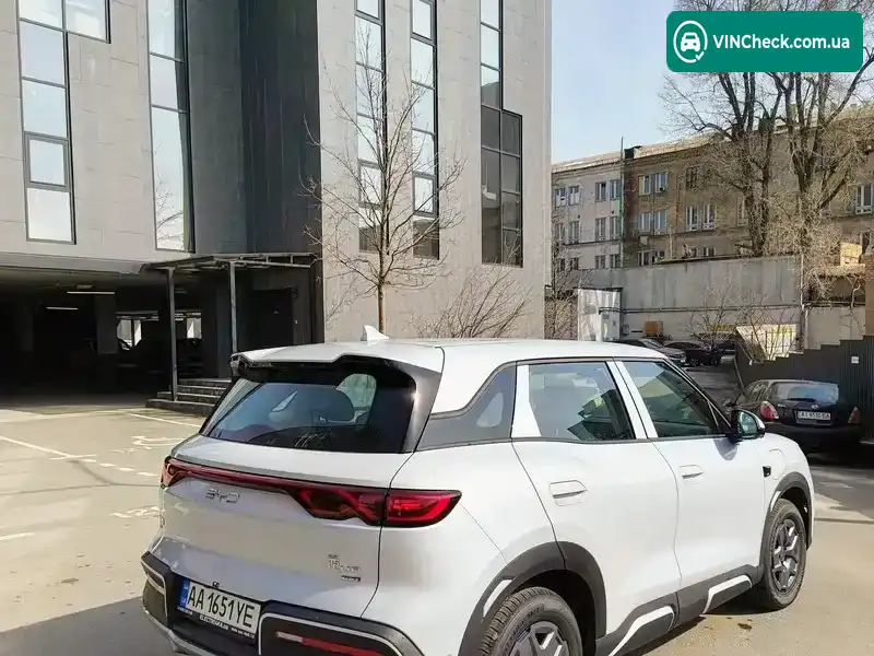 BYD Yuan Up 2025, фото з оголошення 2 з 17, VIN LC0CE4DC1S4453992