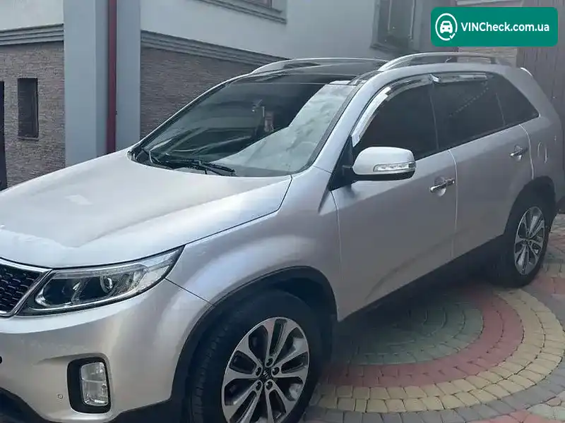 Kia Sorento 2012, фото з оголошення 1 з 14, VIN KNAKW814BDA386847