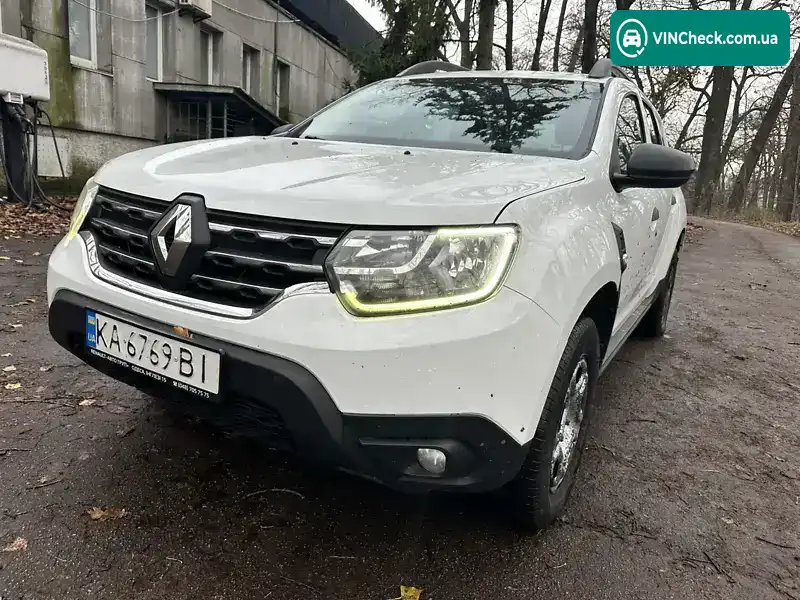 Renault Duster 2020, фото з оголошення 1 з 14, VIN VF1HJD40X66485964