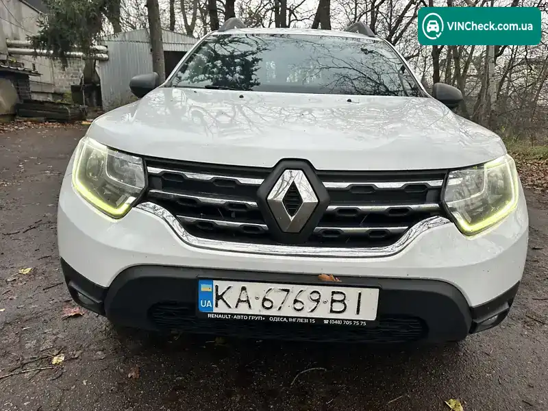 Renault Duster 2020, фото з оголошення 2 з 14, VIN VF1HJD40X66485964