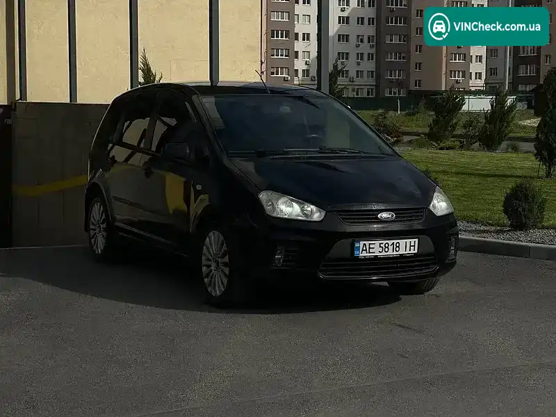 Ford C-Max 2007, фото з оголошення 1 з 11, VIN WF0EXXGCDE7E58704