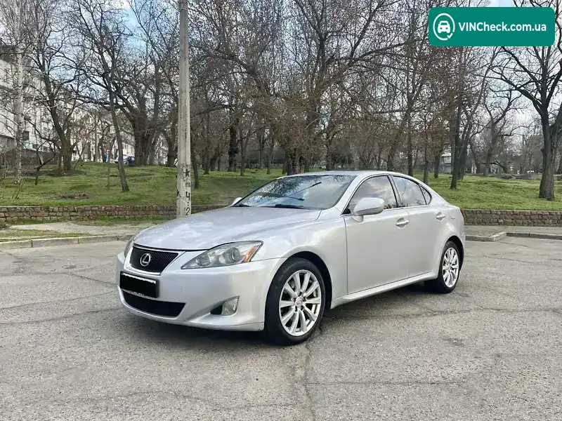 Lexus IS 2006, фото з оголошення 1 з 19, VIN JTHCK262962006273