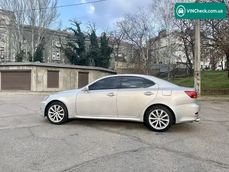 Lexus IS 2006, фото з оголошення 2 з 19, VIN JTHCK262962006273