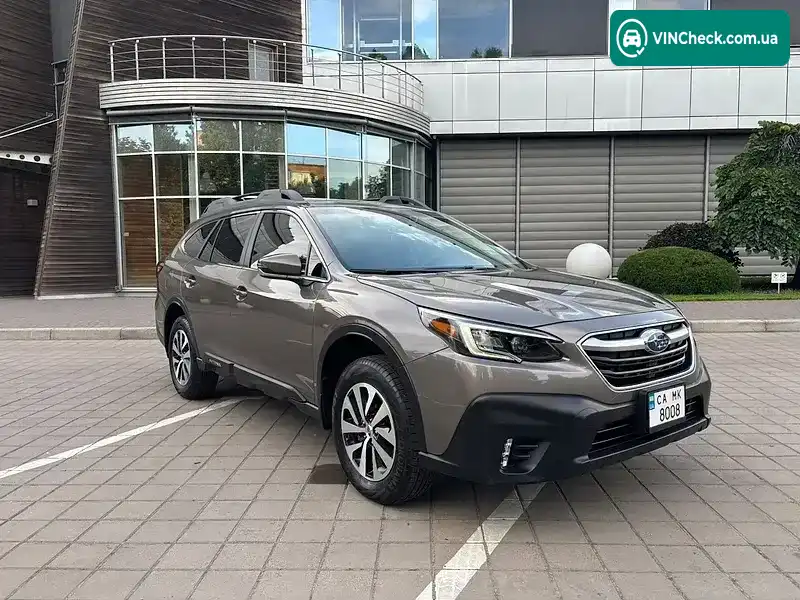 Subaru Outback 2022, фото з оголошення 1 з 14, VIN 4S4BTADC3N3256225