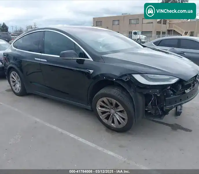 Tesla Model X 2017, фото з оголошення 1 з 13, VIN 5YJXCAE2XHF075341