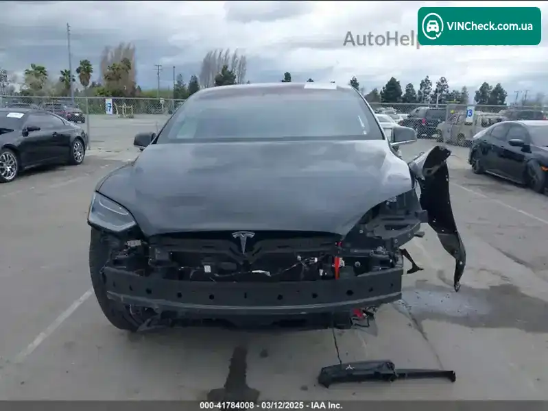 Tesla Model X 2017, фото з оголошення 2 з 13, VIN 5YJXCAE2XHF075341