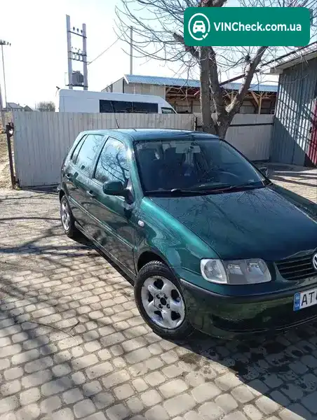 Volkswagen Polo 2001, фото з оголошення 1 з 6, VIN WVWZZZ6NZ1D054362