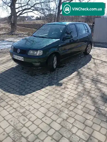 Volkswagen Polo 2001, фото з оголошення 2 з 6, VIN WVWZZZ6NZ1D054362