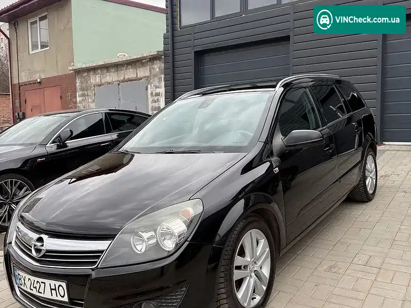Opel Astra 2008, фото з оголошення 1 з 20, VIN W0L0AHL3582184471