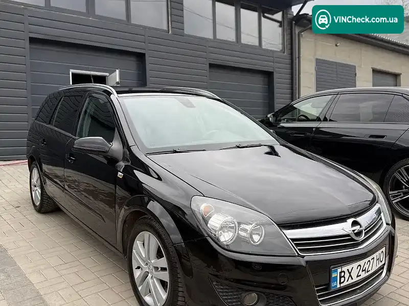 Opel Astra 2008, фото з оголошення 2 з 20, VIN W0L0AHL3582184471