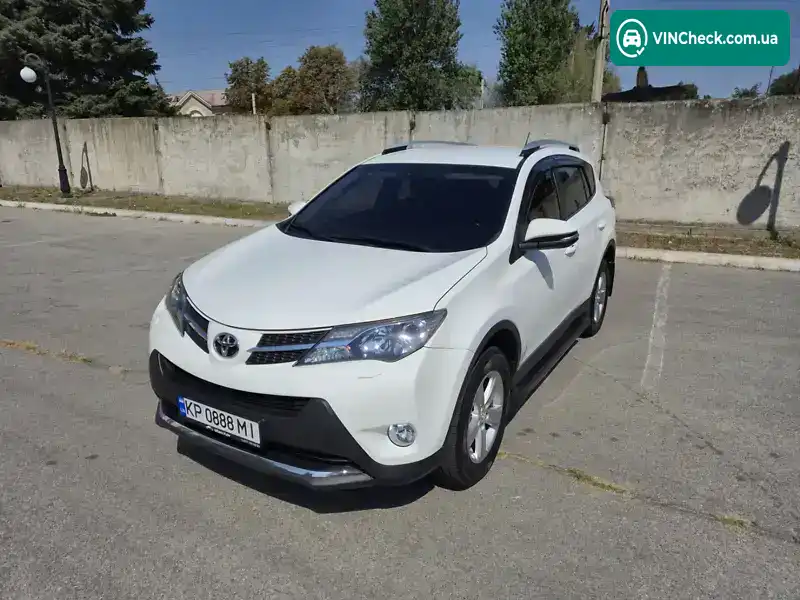 Toyota RAV4 2013, фото з оголошення 1 з 21, VIN JTMDAREV60D015117