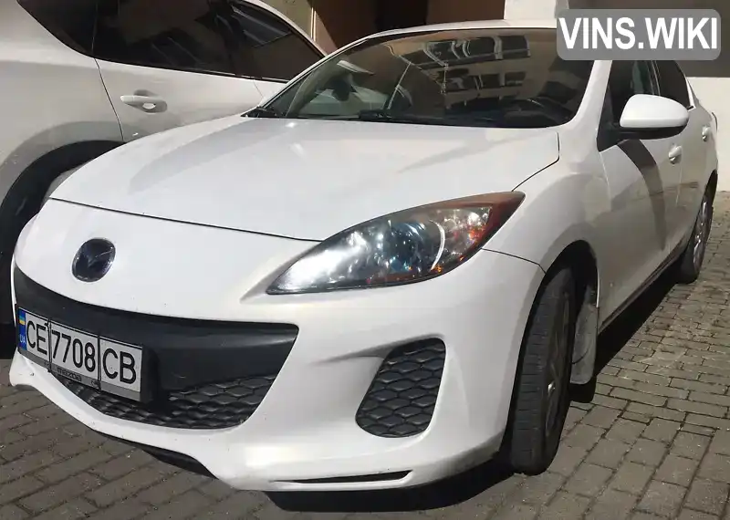 Mazda 3 2012, фото з оголошення 1 з 21, VIN JM1BL1V79C1675775