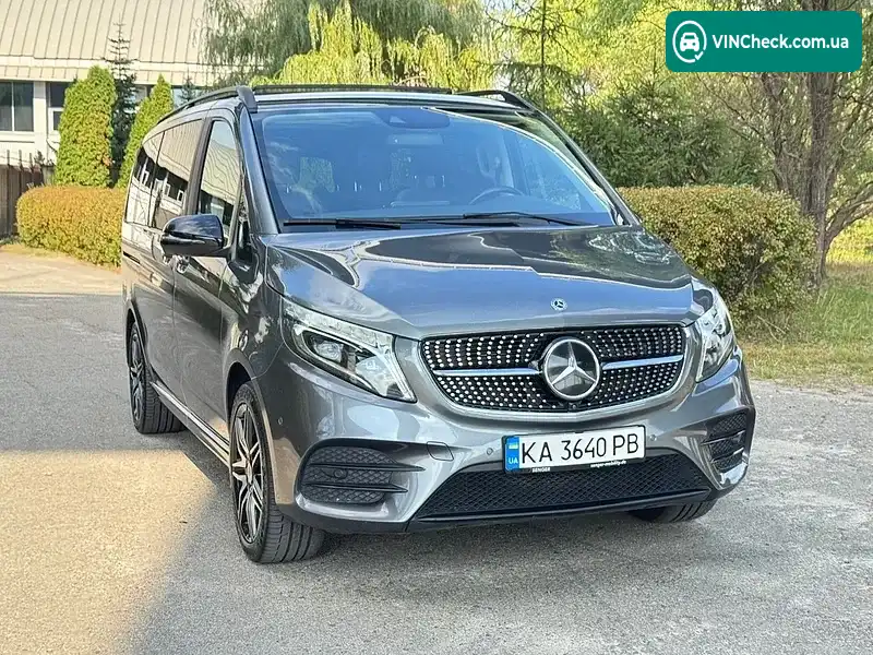 Mercedes-Benz V-Class 2020, фото з оголошення 1 з 20, VIN W1V44781313773537