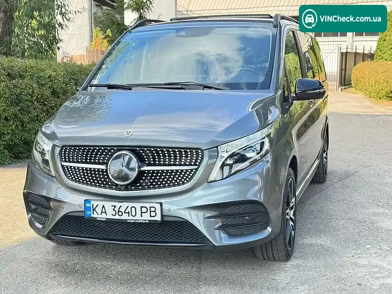 Mercedes-Benz V-Class 2020, фото з оголошення 2 з 20, VIN W1V44781313773537