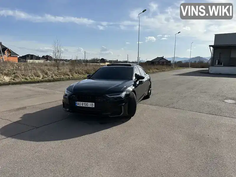 Audi A6 2020, фото з оголошення 1 з 14, VIN WAUM2AF2XLN086772