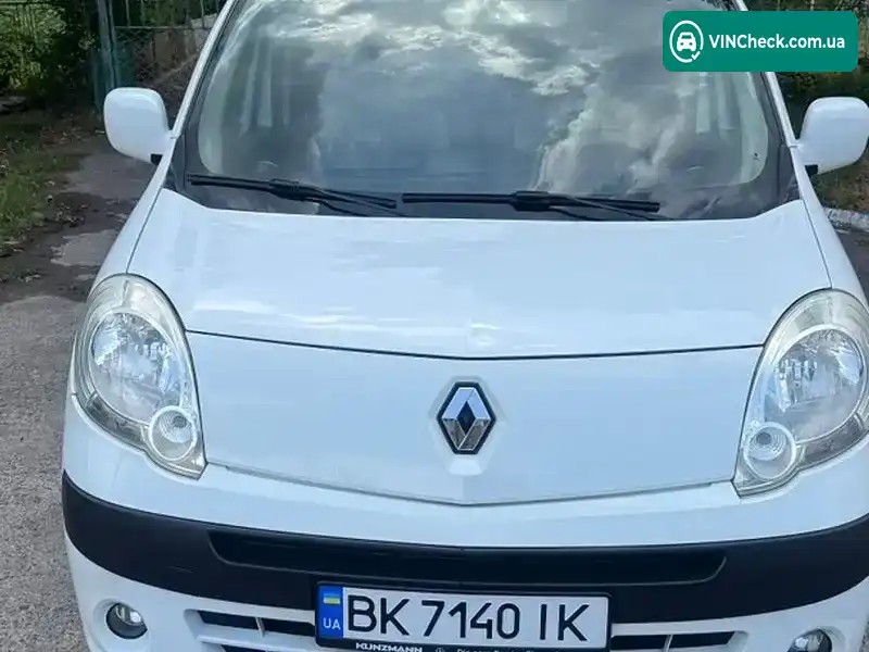 Renault Kangoo 2012, фото з оголошення 1 з 14, VIN VF1KW25B546900029