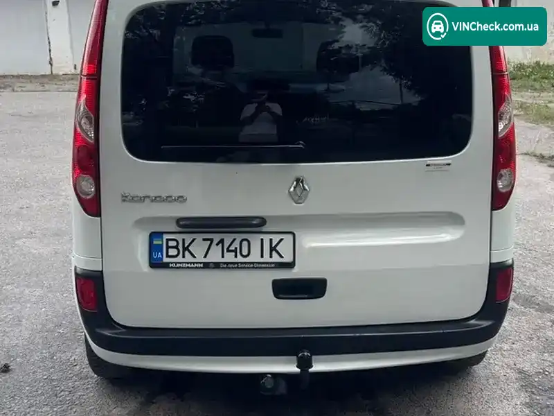Renault Kangoo 2012, фото з оголошення 2 з 14, VIN VF1KW25B546900029