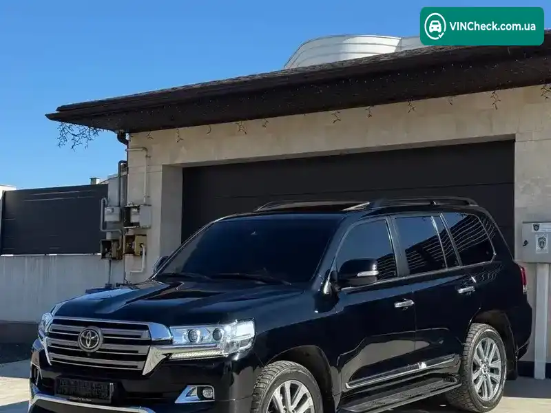 Toyota Land Cruiser 2017, фото з оголошення 1 з 10, VIN JTMCV02J304229141