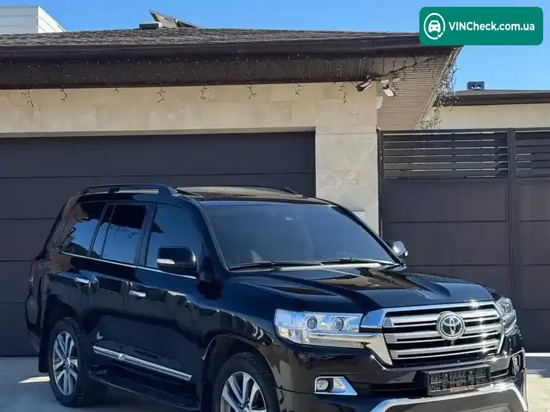 Toyota Land Cruiser 2017, фото з оголошення 2 з 10, VIN JTMCV02J304229141