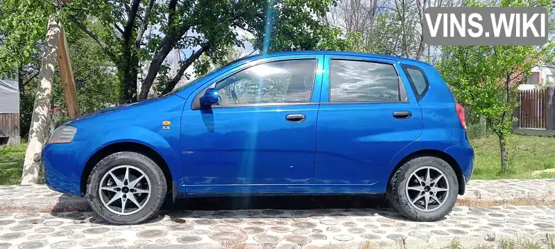 Daewoo Kalos 2003, фото з оголошення 2 з 6, VIN KLASF48T13B077716