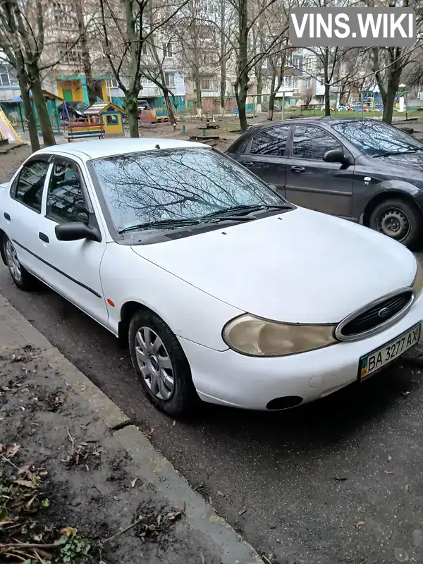 Ford Mondeo 1996, фото з оголошення 2 з 6, VIN WF0FXXGBBFTS13720